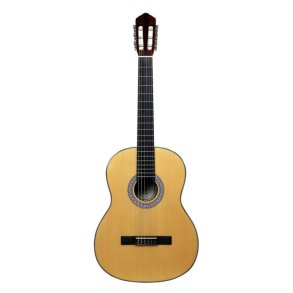 Spanish guitar without pickup